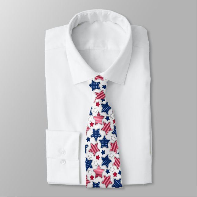 4 juillet Cravate (Attaché)