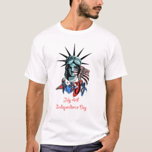 4 juillet Fête de l'Indépendance T-Shirt Design!