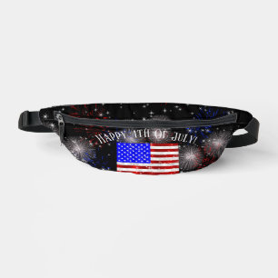 4 juillet Fête - Drapeau américain
