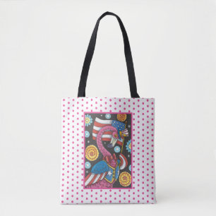 4 juillet FLAMANT ROSE ROSE, SAC FOURRE-TOUT OISEA