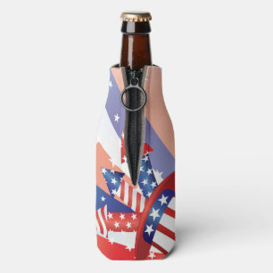 4 juillet Glacière de bouteille