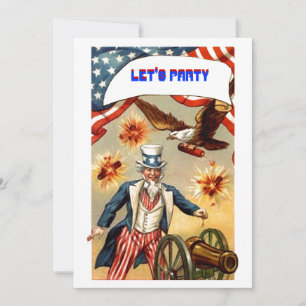 4 juillet INVITATION DU PARTI ~ PERSONNALISER EZ2