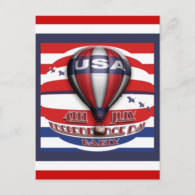 4 juillet invitations (Devant)