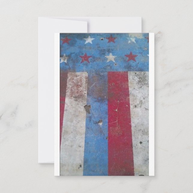 4 juillet invitations de partie (Devant)
