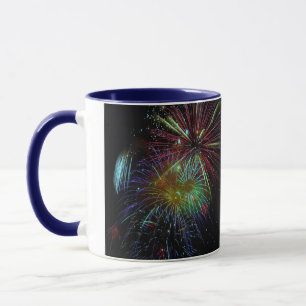4 juillet Mot-feu Mug