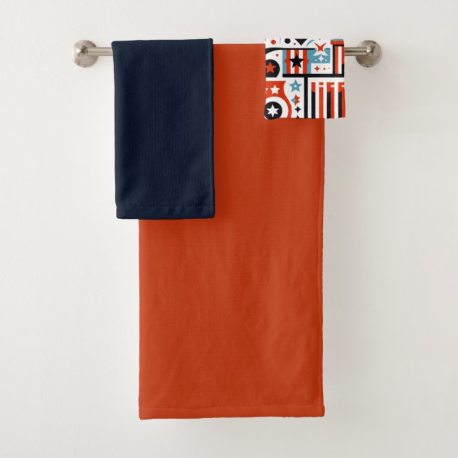 4 juillet Motif génératif (En situation)