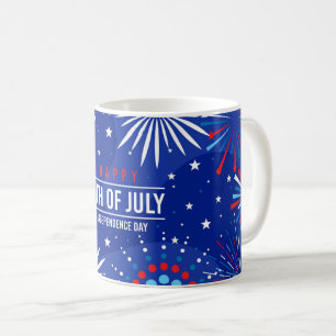 4 juillet Mug de café