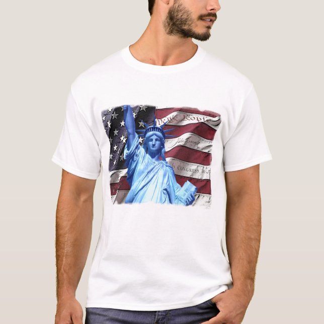 4 juillet T-shirt (Devant)