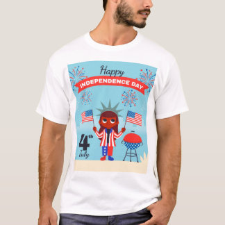 4 juillet T-shirt