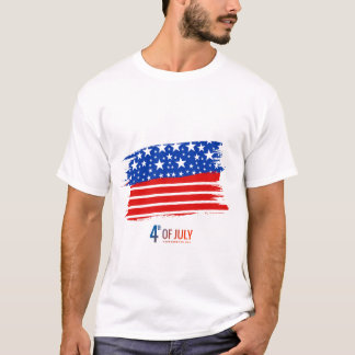 4 juillet T-shirt | Indépendance patriotique
