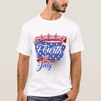 4 juillet T-shirt Patriotique - Célébrer
