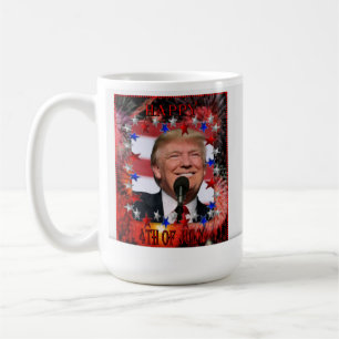 4 juillet Trump mug