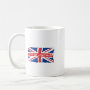 4 July British Funny Brit Outcast Living In The Us Coffee Mug