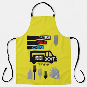 4 June — Fish and Chip Day Apron