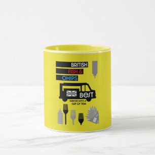 4 June — Fish and Chip Day Mug