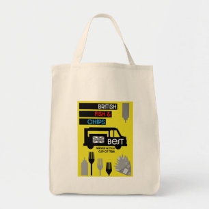 4 June — Fish and Chip Day Tote Bag
