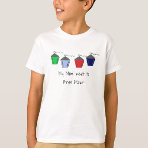 4 lanterns Mom Bryn Mawr white kids T-Shirt