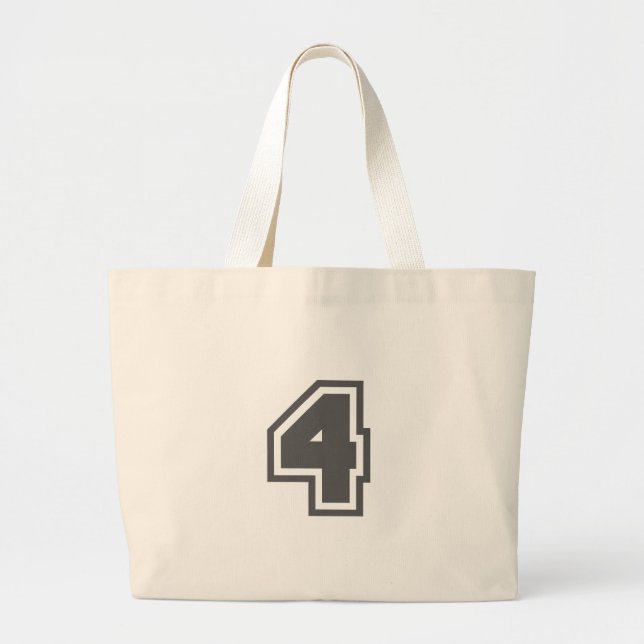 4 LARGE TOTE BAG (Front)