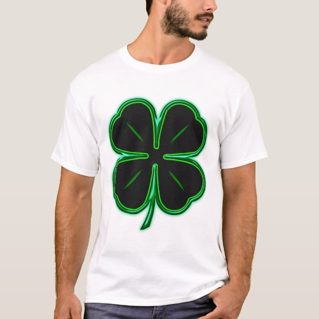 4 Leaf Clover 7 T-Shirt (Front)