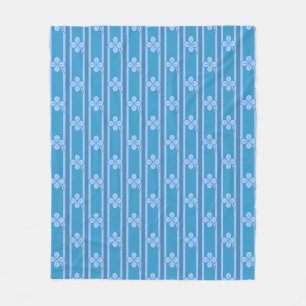 4 Leaf Clover Fleece Blanket