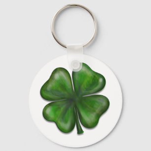 4 leaf clover keychain