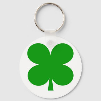 4 leaf clover keyring