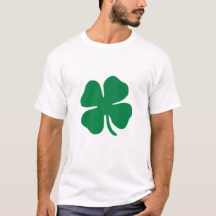 4 LEAF CLOVER SHAMROCK 4 CUSTOMIZABLE T-Shirt