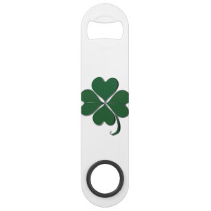 4 Leaf Clover St. Patrick's Day Bar Key