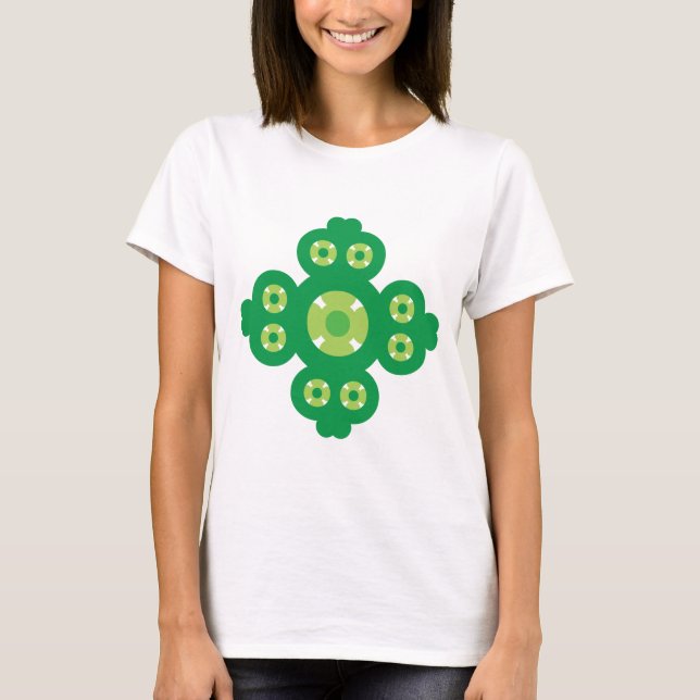 4 Leaf Clover T-Shirt (Front)