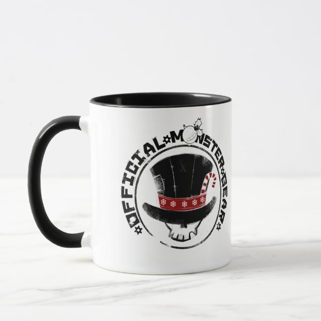 4 Little Monsters - Andy Holiday Logo Mug (Left)