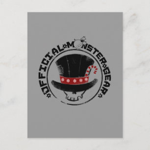 4 Little Monsters - Andy Holiday Logo Postcard