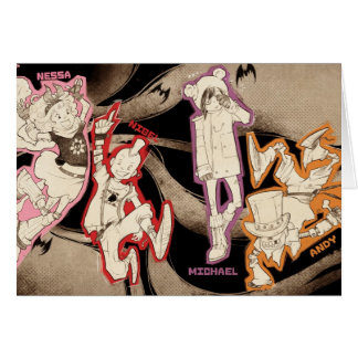 4 Little Monsters - Group