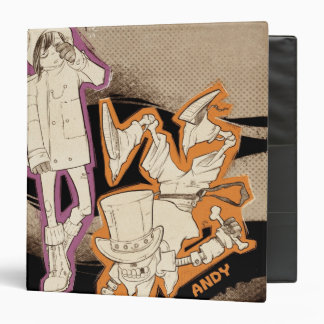 4 Little Monsters - Group Binder