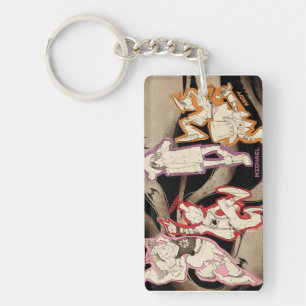 4 Little Monsters - Group Keychain