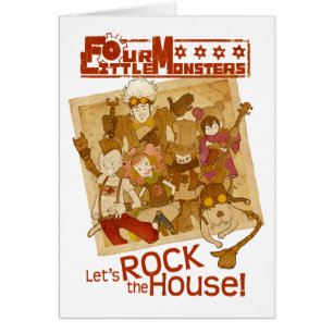 4 Little Monsters - Let's Rock the House