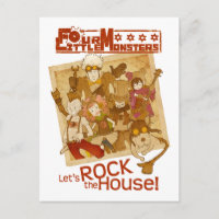 4 Little Monsters - Let's Rock the House
