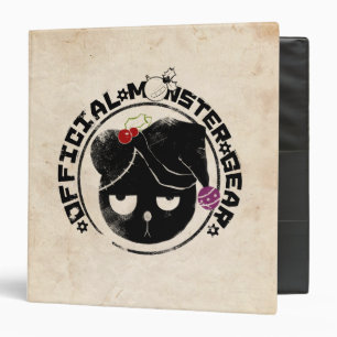 4 Little Monsters - Michael Holiday Logo Binder
