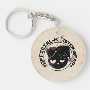 4 Little Monsters - Michael Holiday Logo Keychain