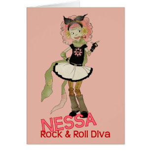 4 Little Monsters - Nessa