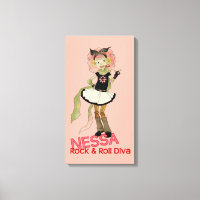 4 Little Monsters - Nessa