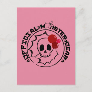 4 Little Monsters - Nessa Holiday Logo