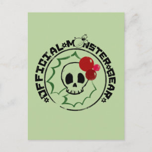 4 Little Monsters - Nessa Holiday Logo 2