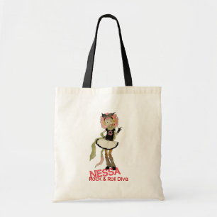 4 Little Monsters - Nessa Tote Bag