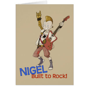 4 Little Monsters - Nigel