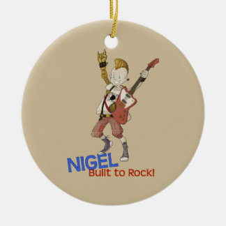 4 Little Monsters - Nigel Ceramic Ornament