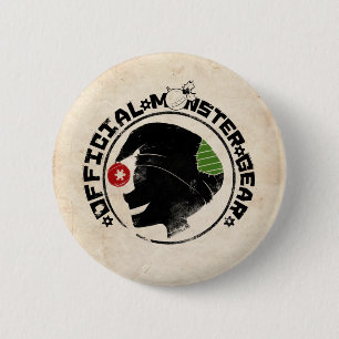 4 Little Monsters - Nigel Holiday Logo 2 Inch Round Button