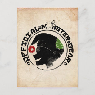 4 Little Monsters - Nigel Holiday Logo 2 Postcard