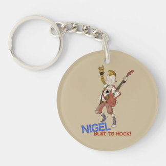 4 Little Monsters - Nigel Keychain