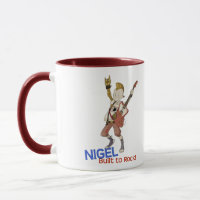 4 Little Monsters - Nigel