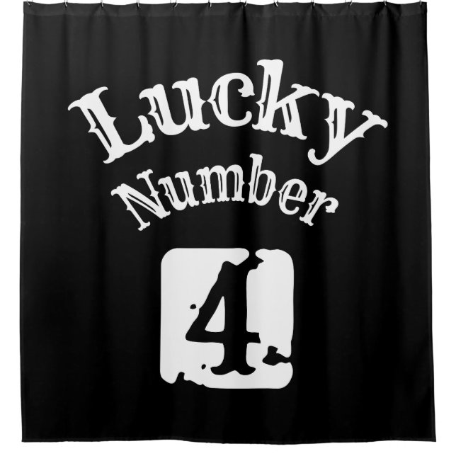 4 - Lucky Number 4 Luck (Front)